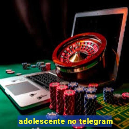 adolescente no telegram